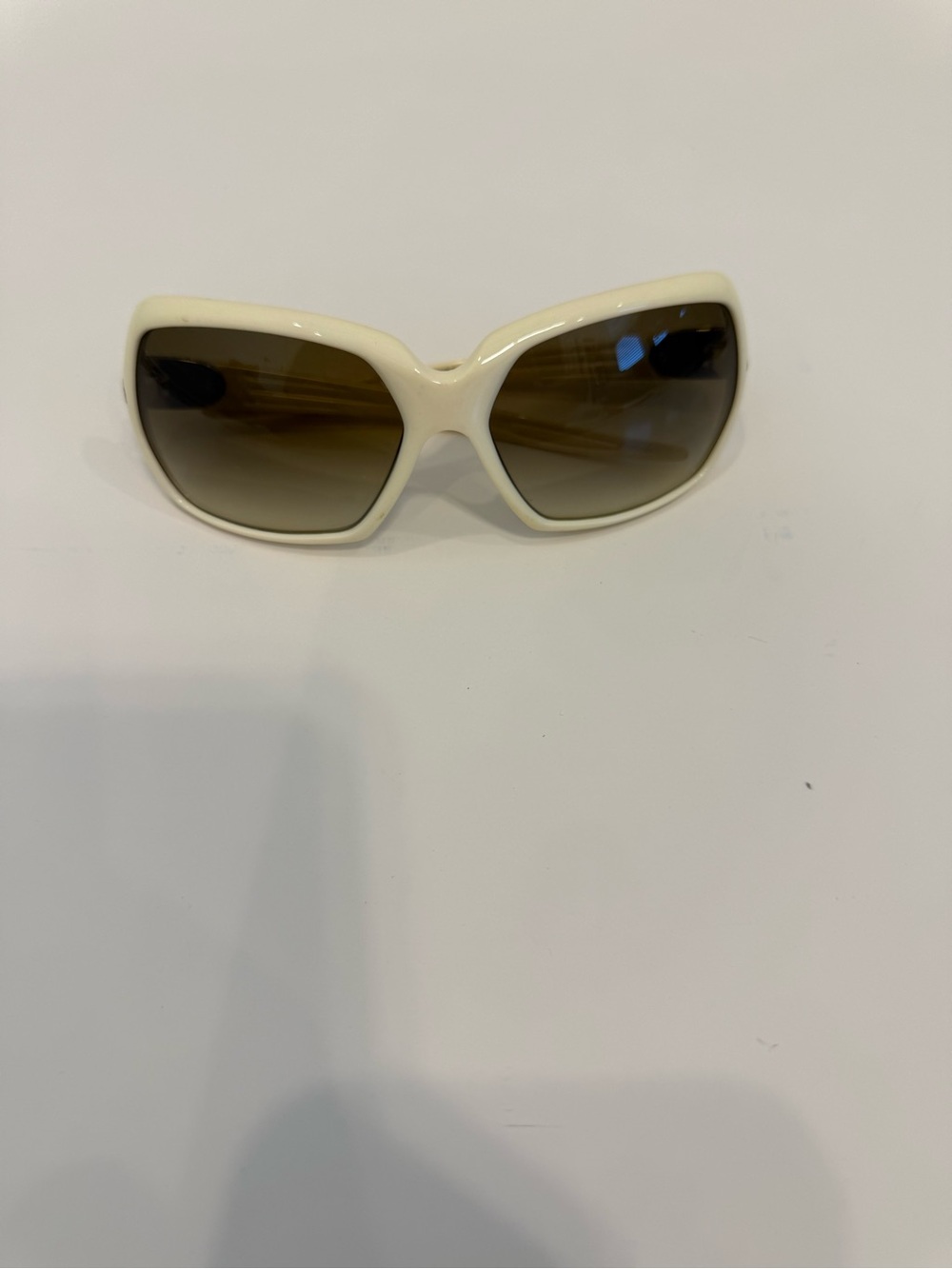 Y2K SPY Optic Dynasty Oversized Sunglasses Gradient Lenses Vintage Italy - Picture 7 of 9